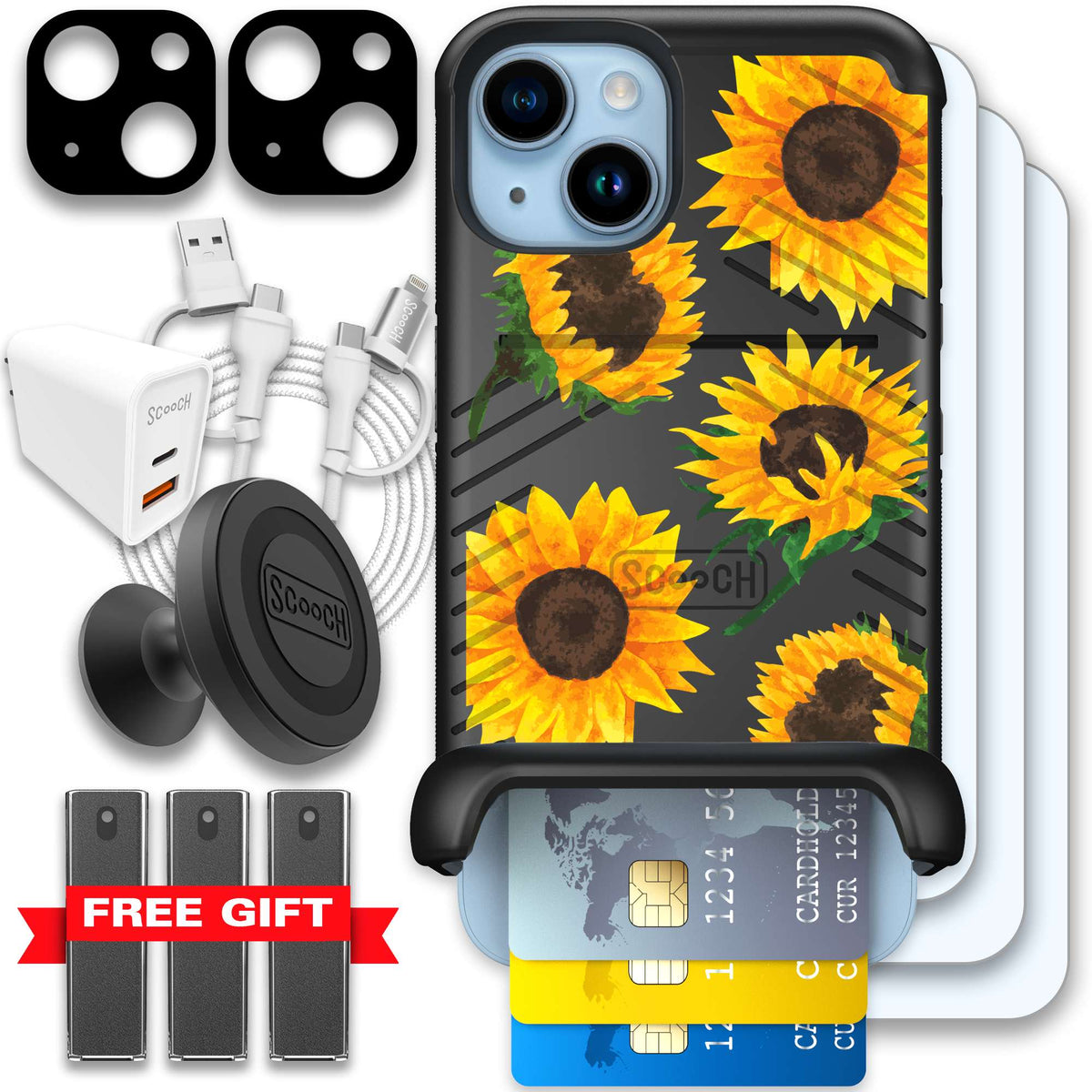 WMTE SUNFLFRZ iPhone 14 Ultimate Bundle