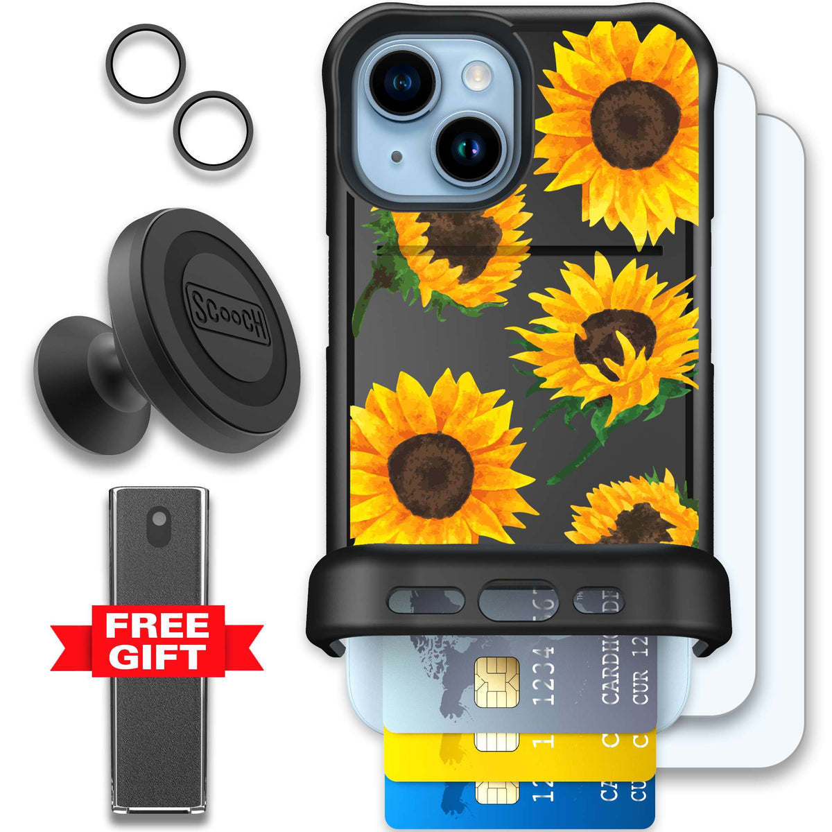 WMTE SUNFLFRZ iPhone 15 Defender Bundle