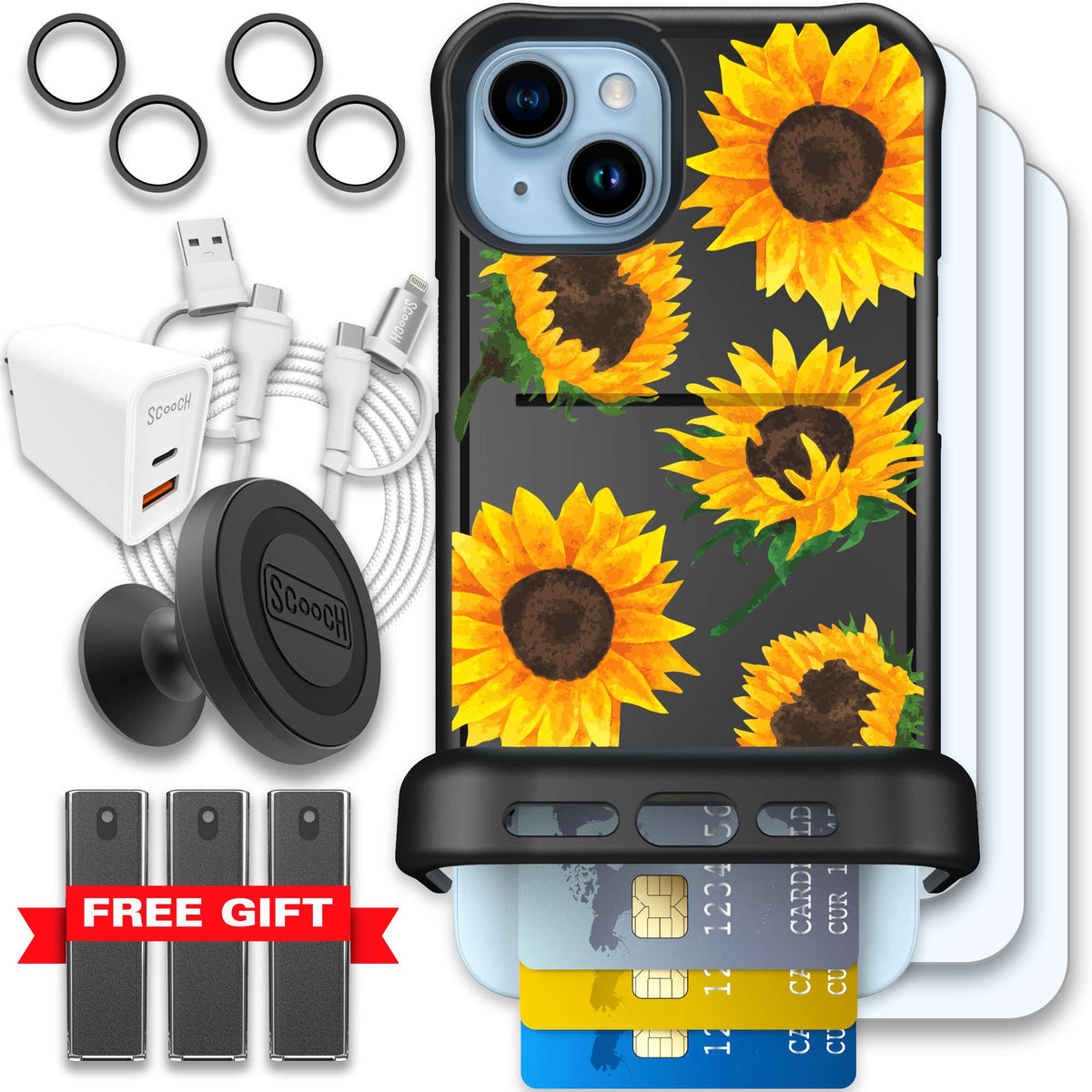 WMTE SUNFLFRZ iPhone 15 Plus Ultimate Bundle