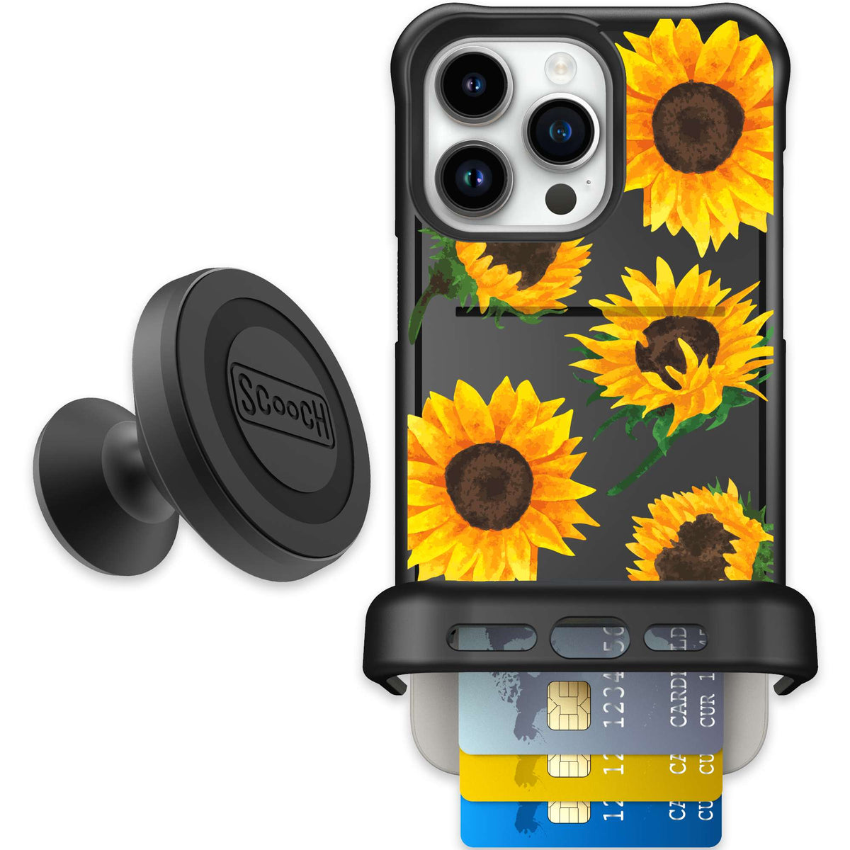 WMTE SUNFLFRZ iPhone 15 Pro Max Starter Bundle