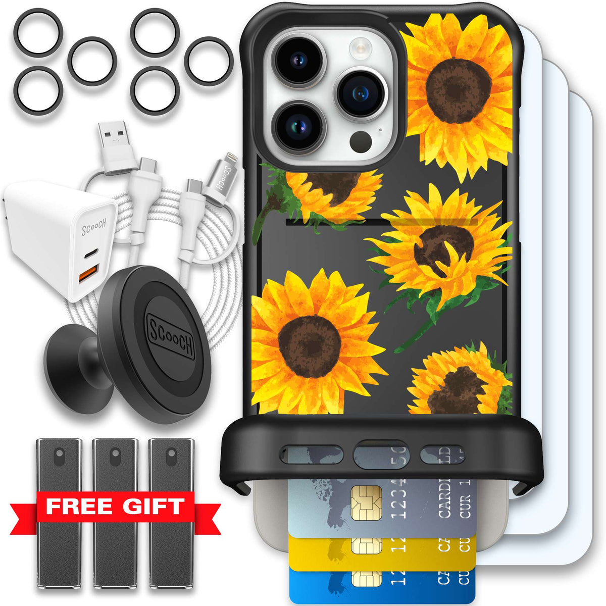 WMTE SUNFLFRZ iPhone 15 Pro Max Ultimate Bundle