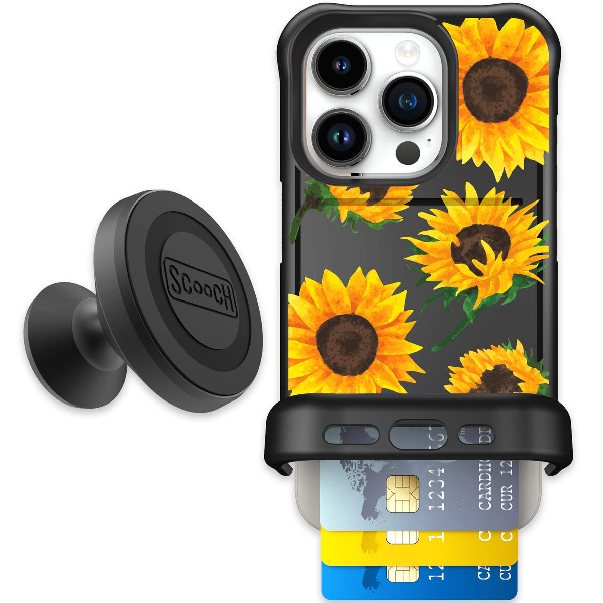 WMTE SUNFLFRZ iPhone 15 Pro Starter Bundle
