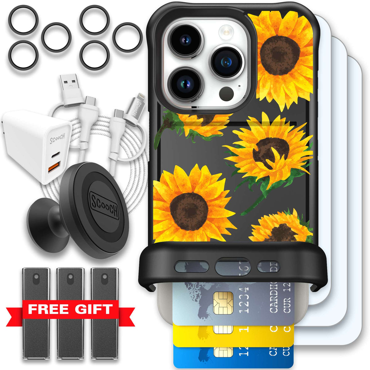 WMTE SUNFLFRZ iPhone 15 Pro Ultimate Bundle