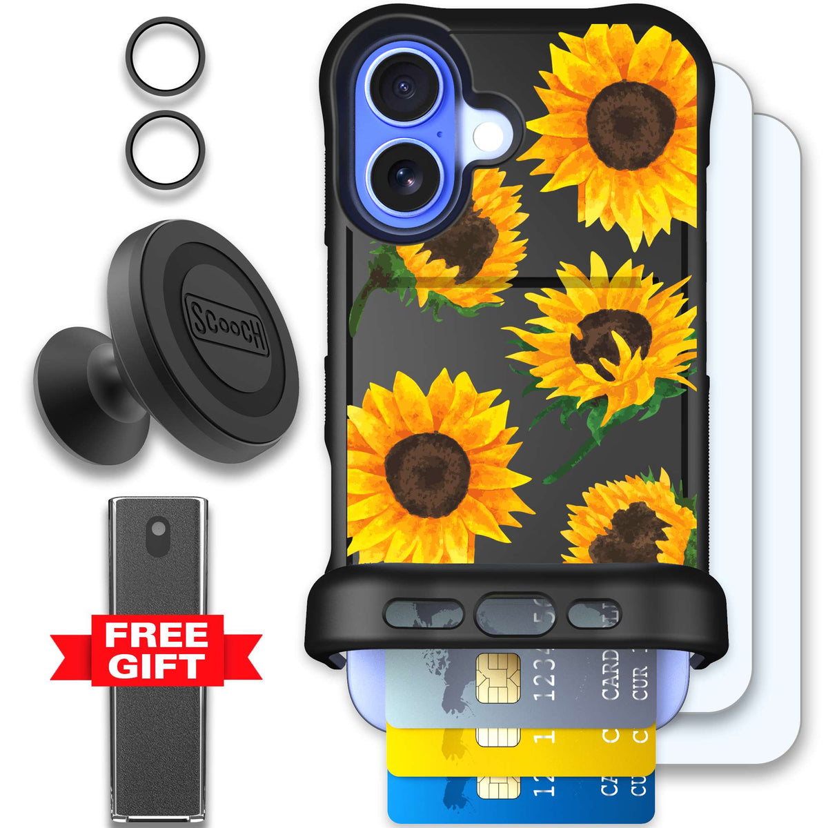 WMTE SUNFLFRZ iPhone 16 Defender Bundle