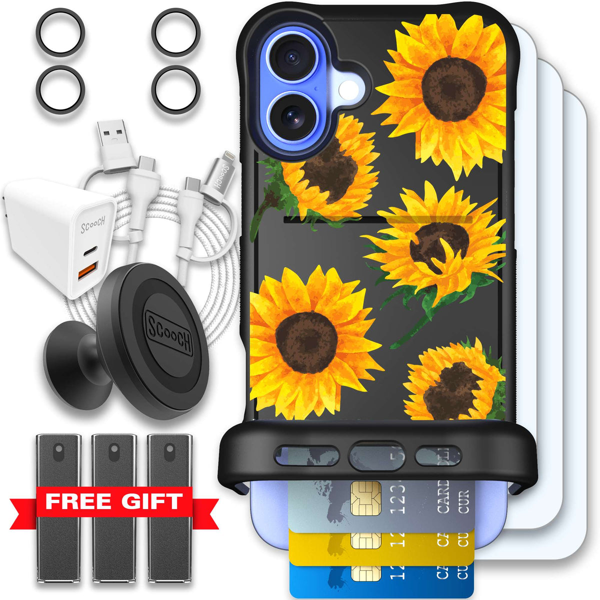 WMTE SUNFLFRZ iPhone 16 Plus Ultimate Bundle