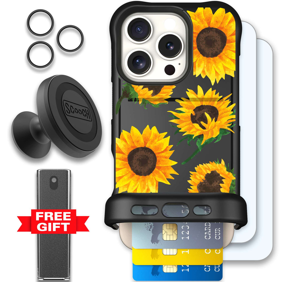 WMTE SUNFLFRZ iPhone 16 Pro Defender Bundle