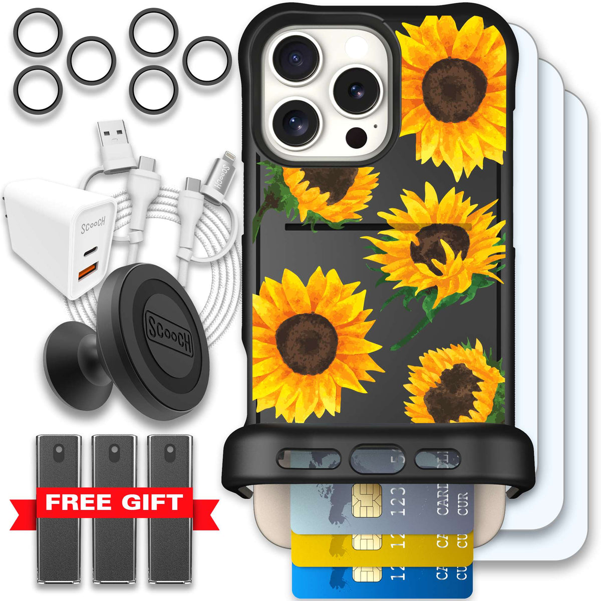 WMTE SUNFLFRZ iPhone 16 Pro Max Ultimate Bundle