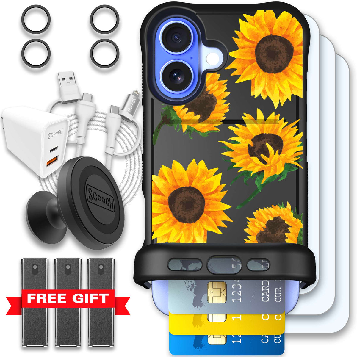 WMTE SUNFLFRZ iPhone 16 Ultimate Bundle