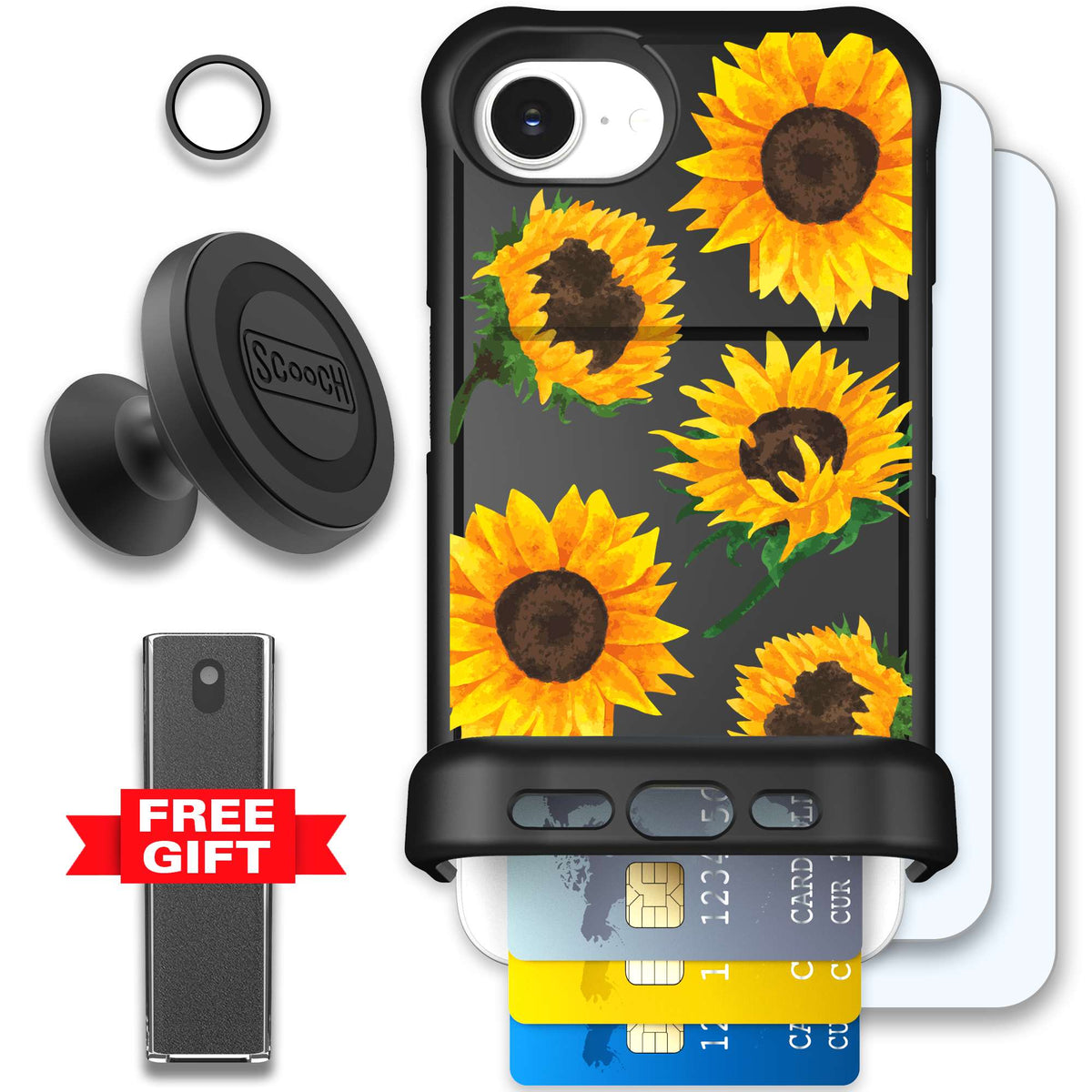 WMTE SUNFLFRZ iPhone 16e Defender Bundle