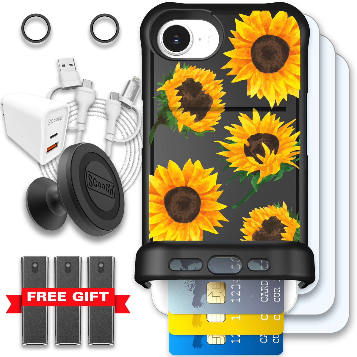 WMTE SUNFLFRZ iPhone 16e Ultimate Bundle