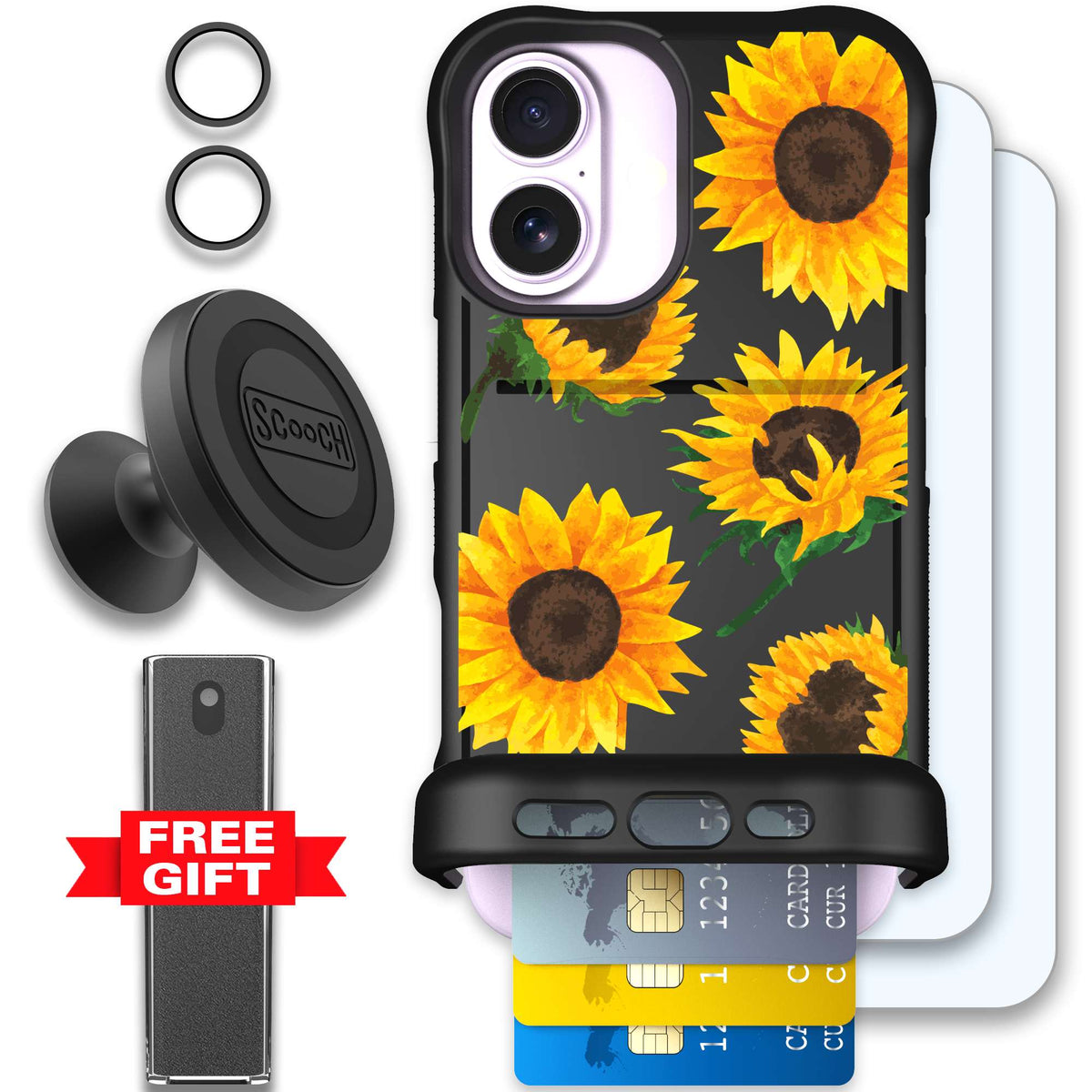 WMTE SUNFLFRZ iPhone 17 Defender Bundle