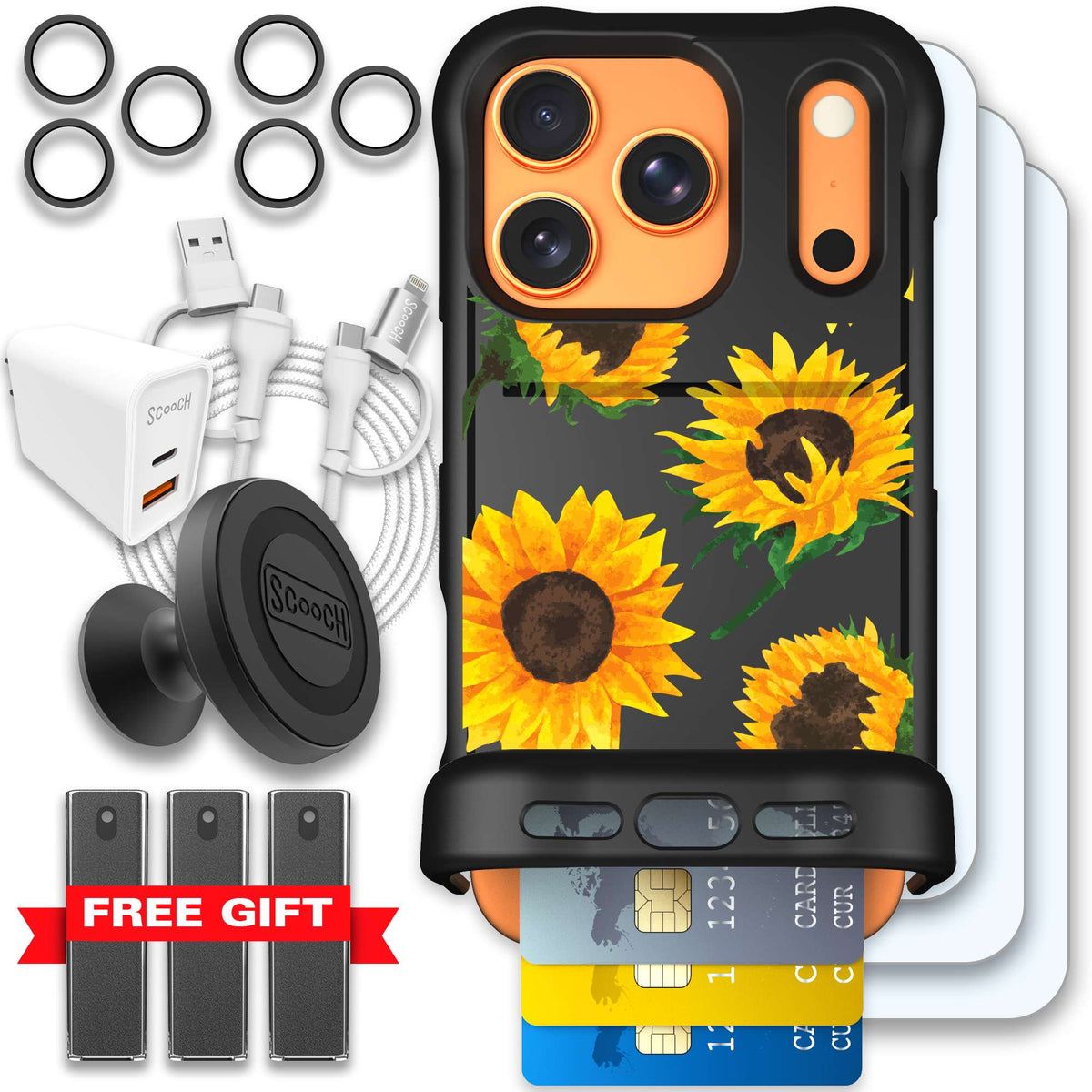 WMTE SUNFLFRZ iPhone 17 Pro Ultimate Bundle