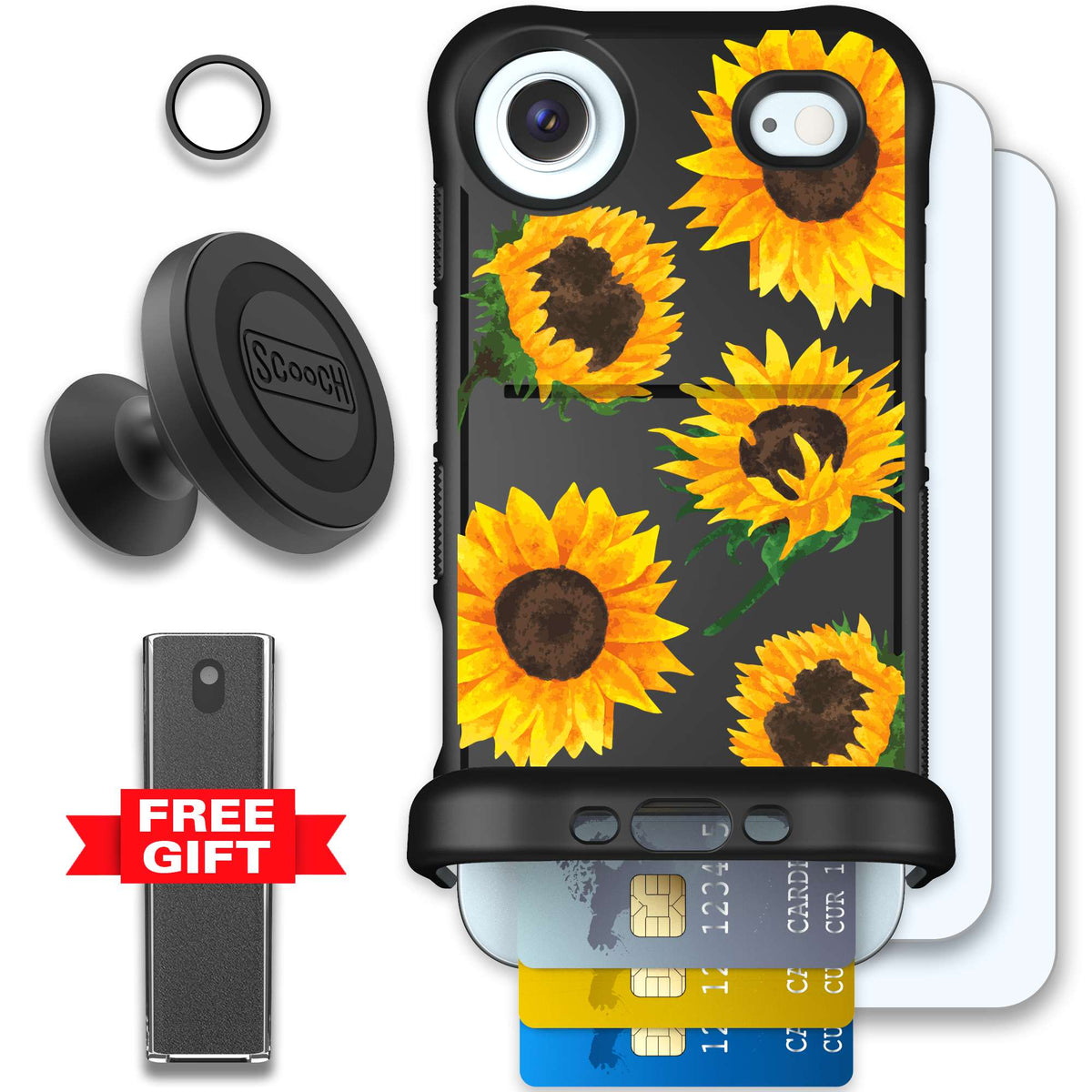 WMTE SUNFLFRZ iPhone Air Defender Bundle