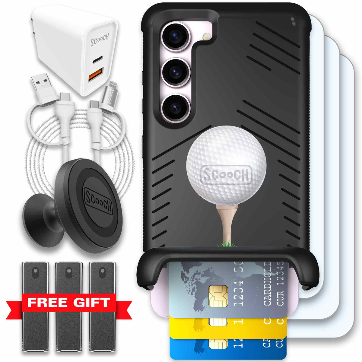 Tee Time | website | Galaxy S23 | Ultimate Bundle