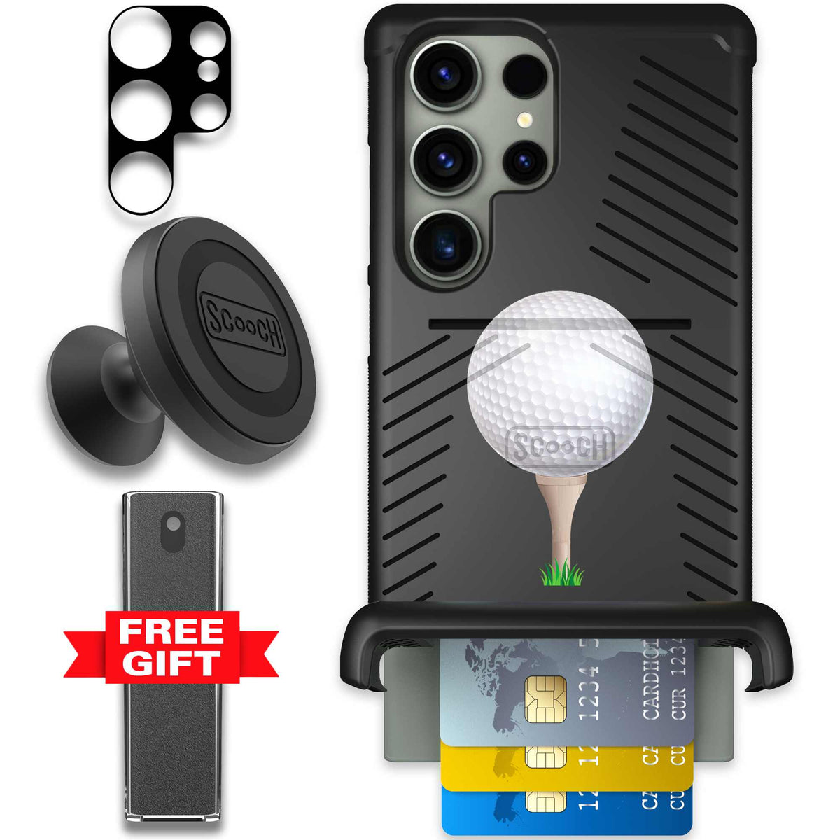 Tee Time | website | Galaxy S23 Ultra | Defender Bundle