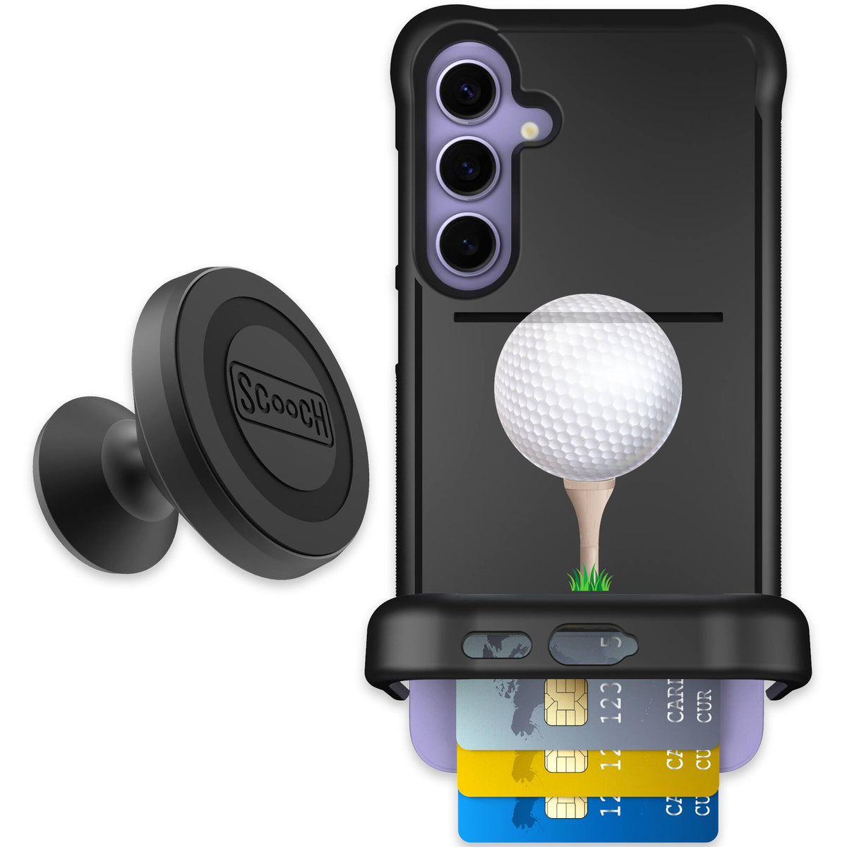 Tee Time | website | Galaxy S24+ | Starter Bundle
