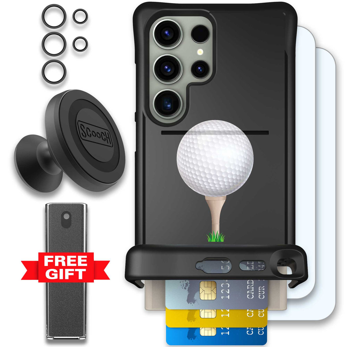 Tee Time | website | Galaxy S24 Ultra | Defender Bundle