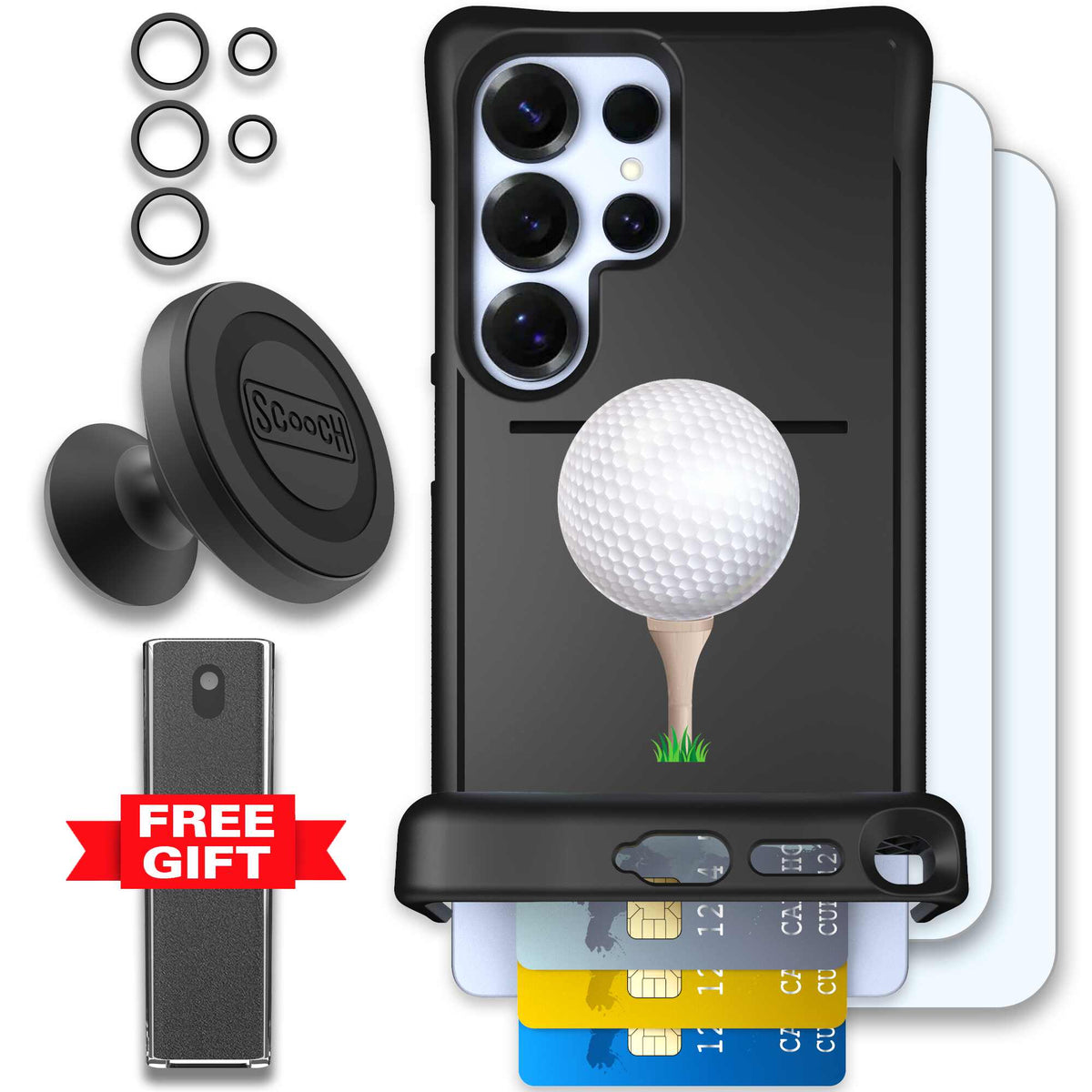 Tee Time | website | Galaxy S25 Ultra | Defender Bundle