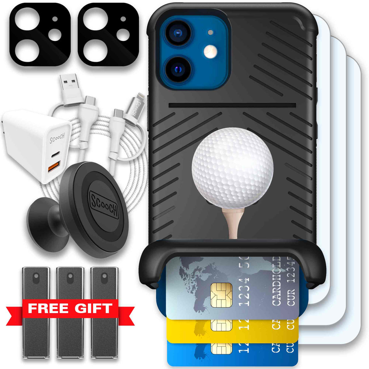 Tee Time | website | iPhone 12 mini | Ultimate Bundle
