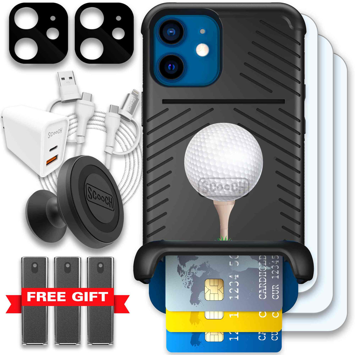 Tee Time | website | iPhone 12 | Ultimate Bundle