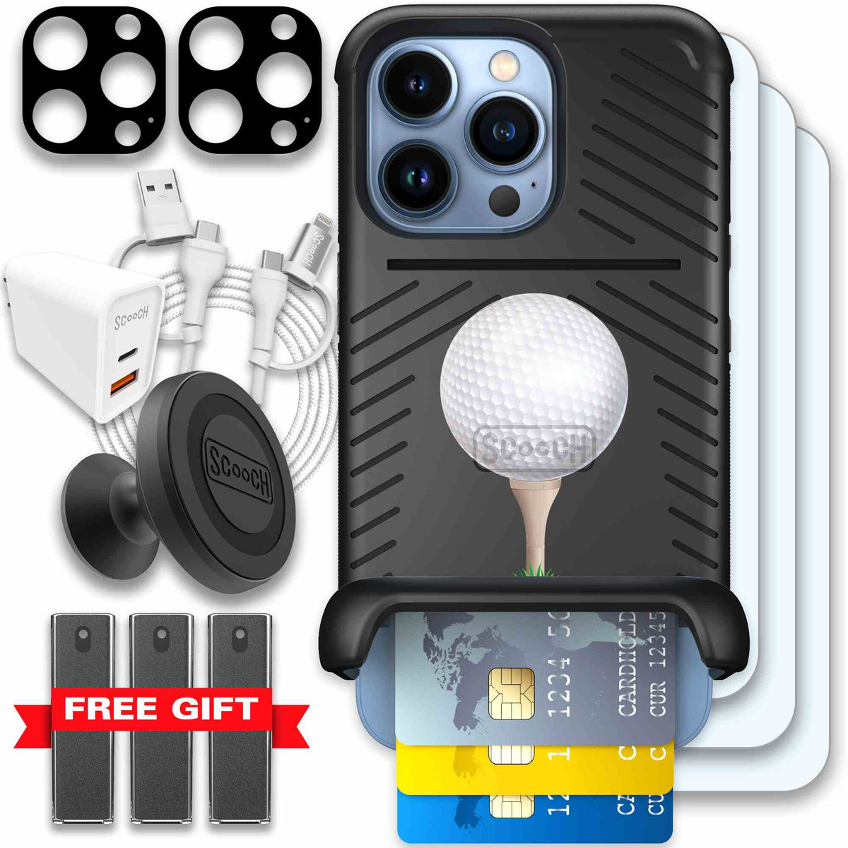 Tee Time | website | iPhone 13 Pro | Ultimate Bundle