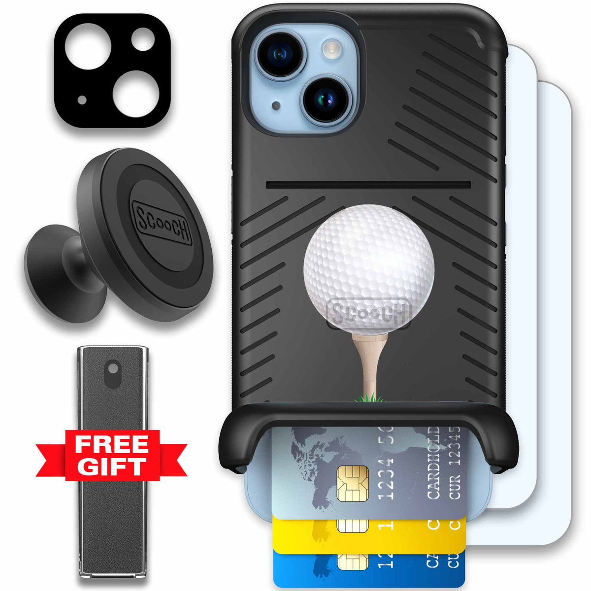 Tee Time | website | iPhone 14 | Defender Bundle