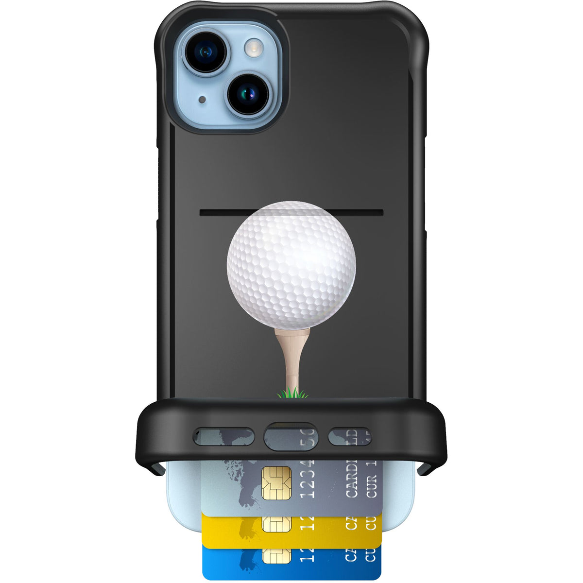 Tee Time | website | iPhone 15 Plus | Case