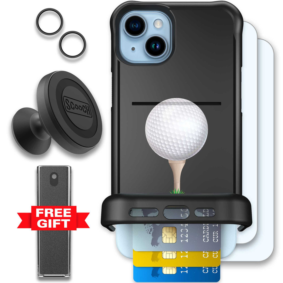 Tee Time | website | iPhone 15 Plus | Defender Bundle