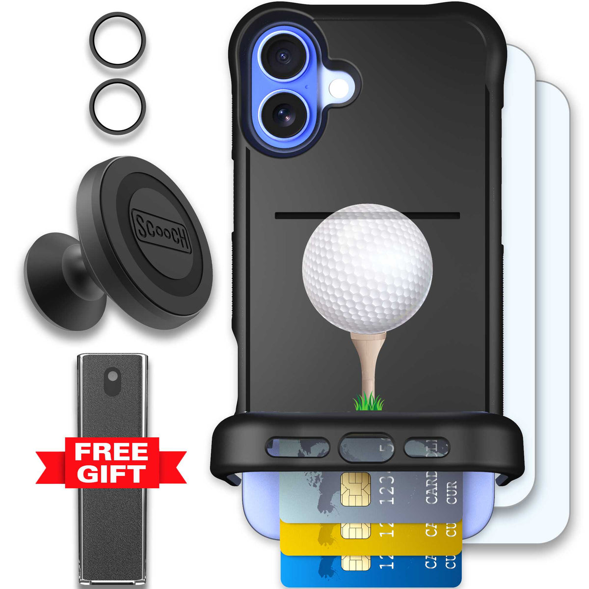 Tee Time | website | iPhone 16 Plus | Defender Bundle