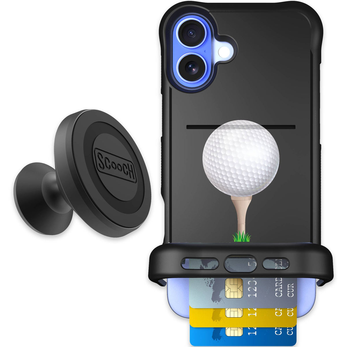Tee Time | website | iPhone 16 Plus | Starter Bundle