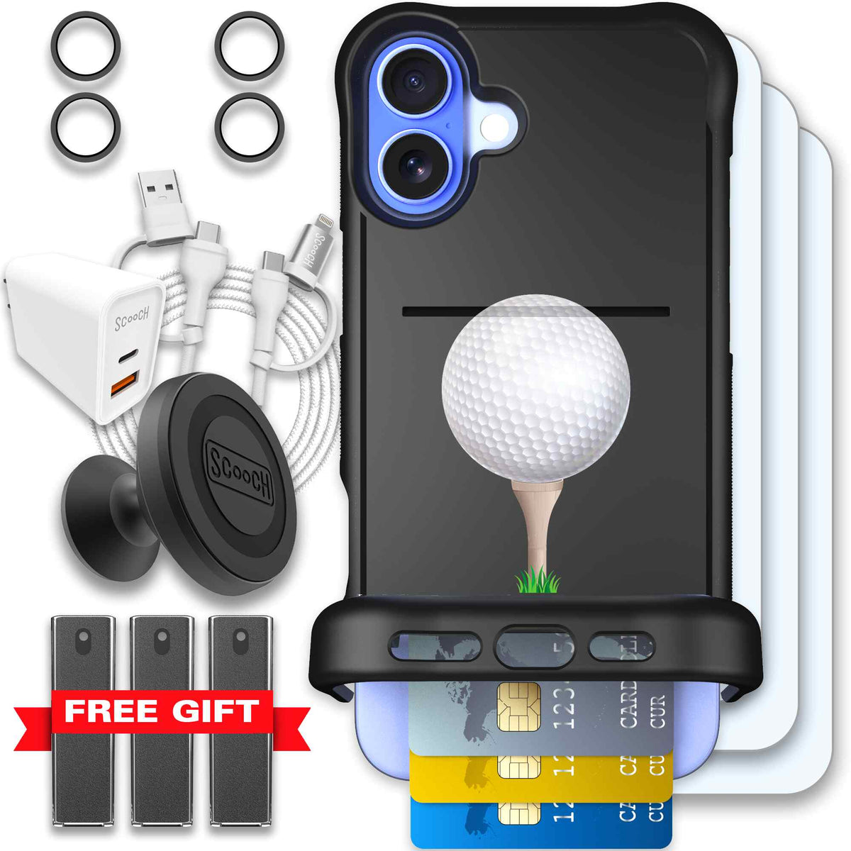 Tee Time | website | iPhone 16 Plus | Ultimate Bundle