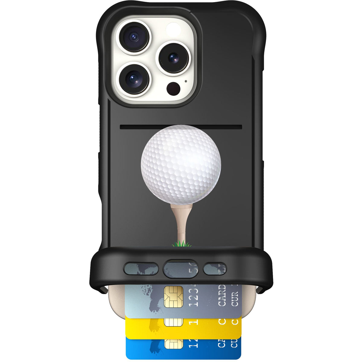 Tee Time | website | iPhone 16 Pro | Case