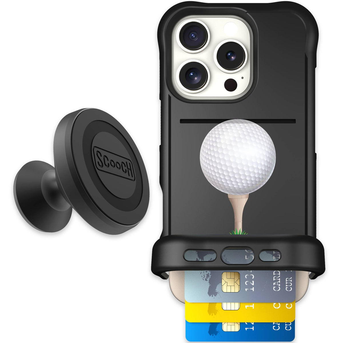 Tee Time | website | iPhone 16 Pro | Starter Bundle