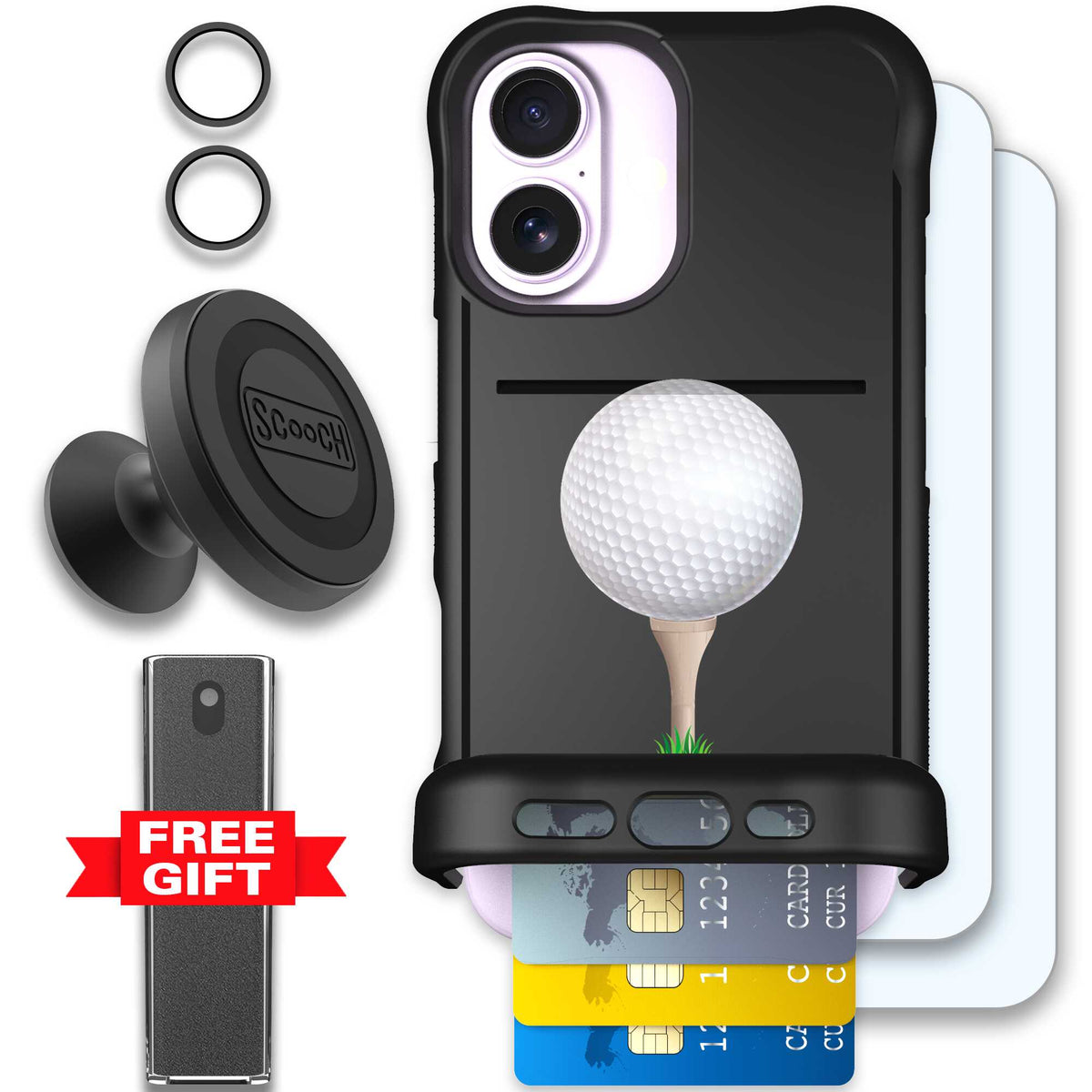 Tee Time | website | iPhone 17 | Defender Bundle