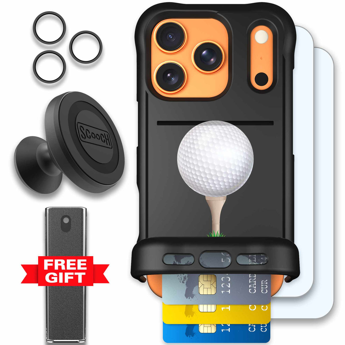 Tee Time | website | iPhone 17 Pro | Defender Bundle