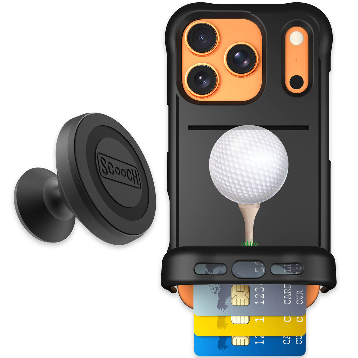 Tee Time | website | iPhone 17 Pro | Starter Bundle