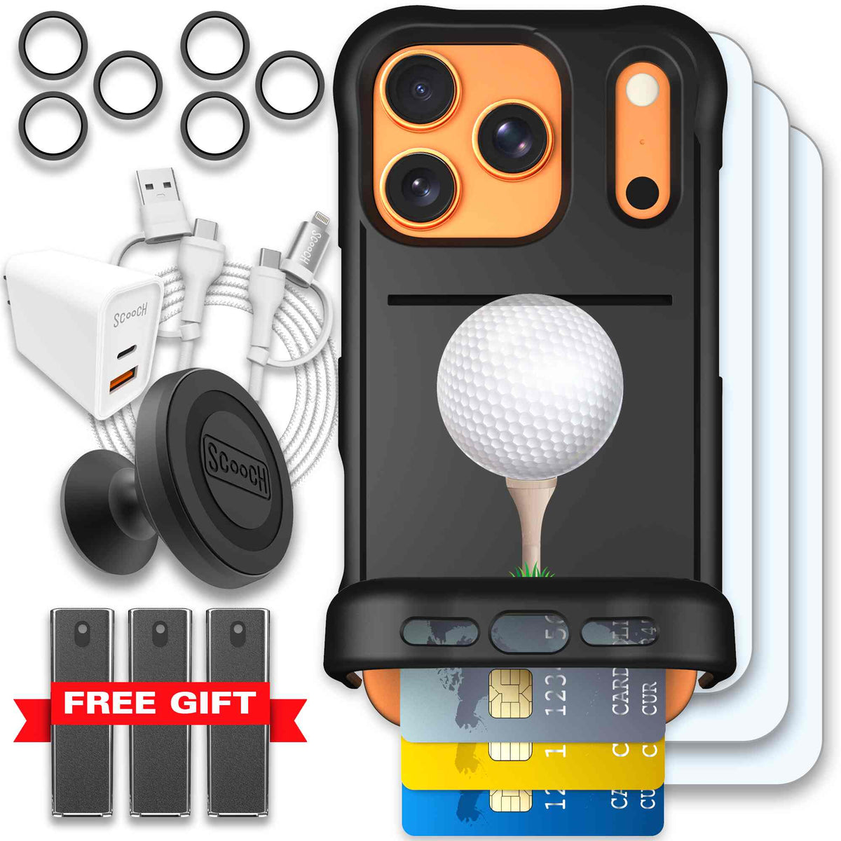 Tee Time | website | iPhone 17 Pro | Ultimate Bundle