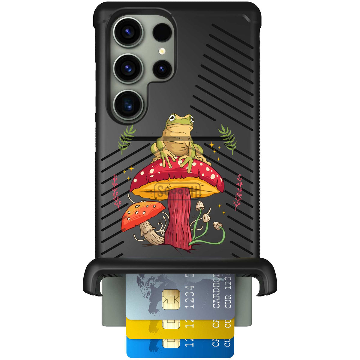 Toadstool Frog Bundle Image 139