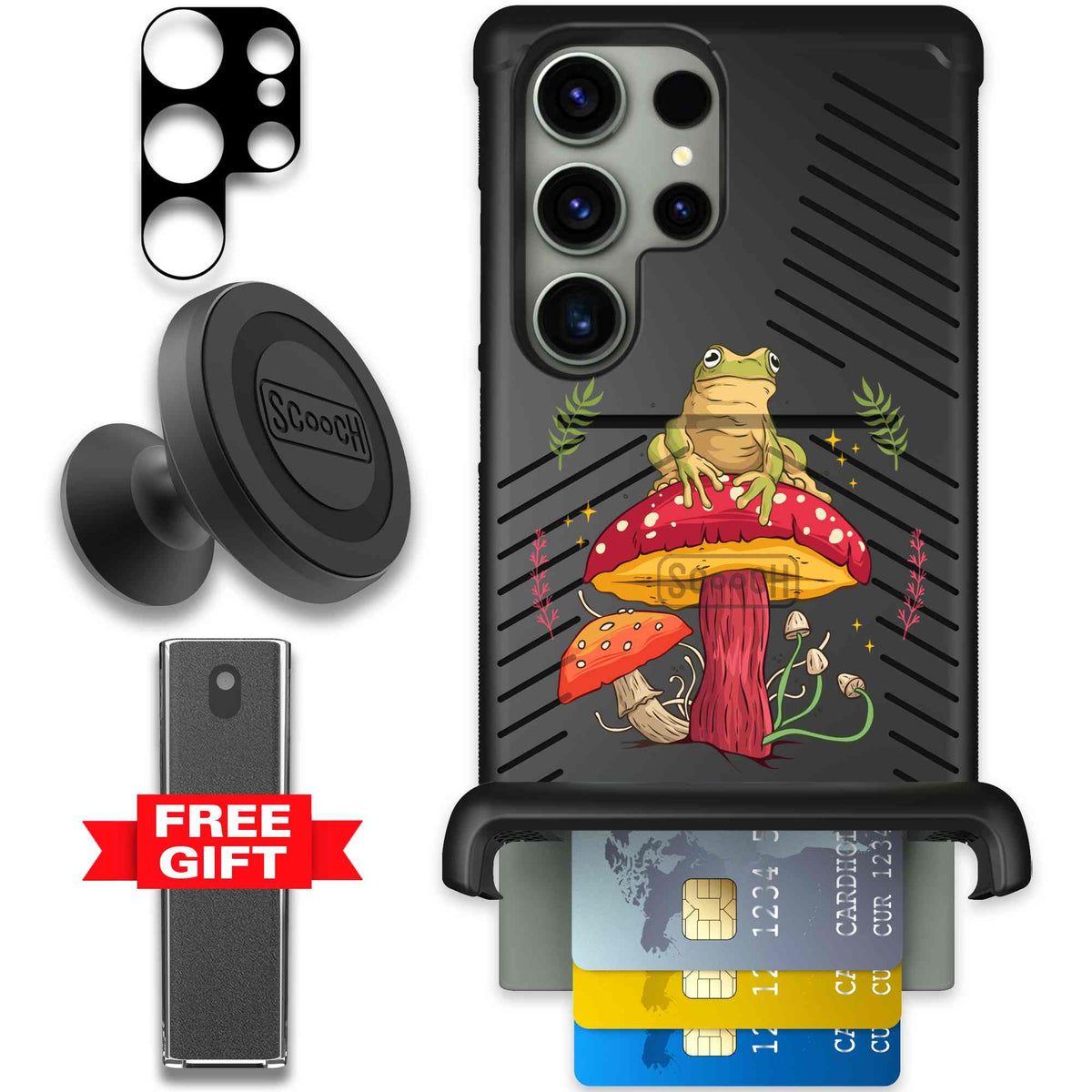 Toadstool Frog Bundle Image 141