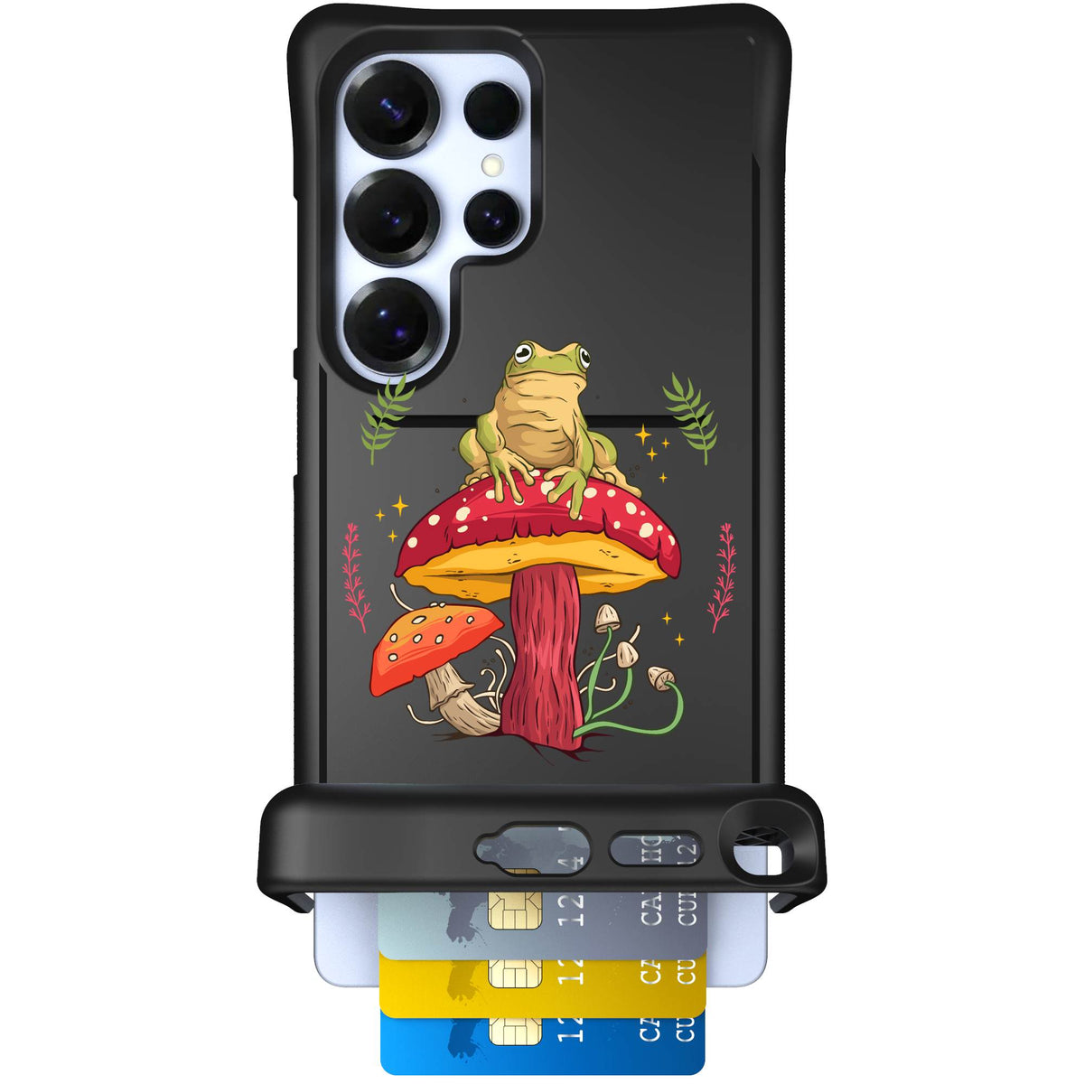 Toadstool Frog Bundle Image 115