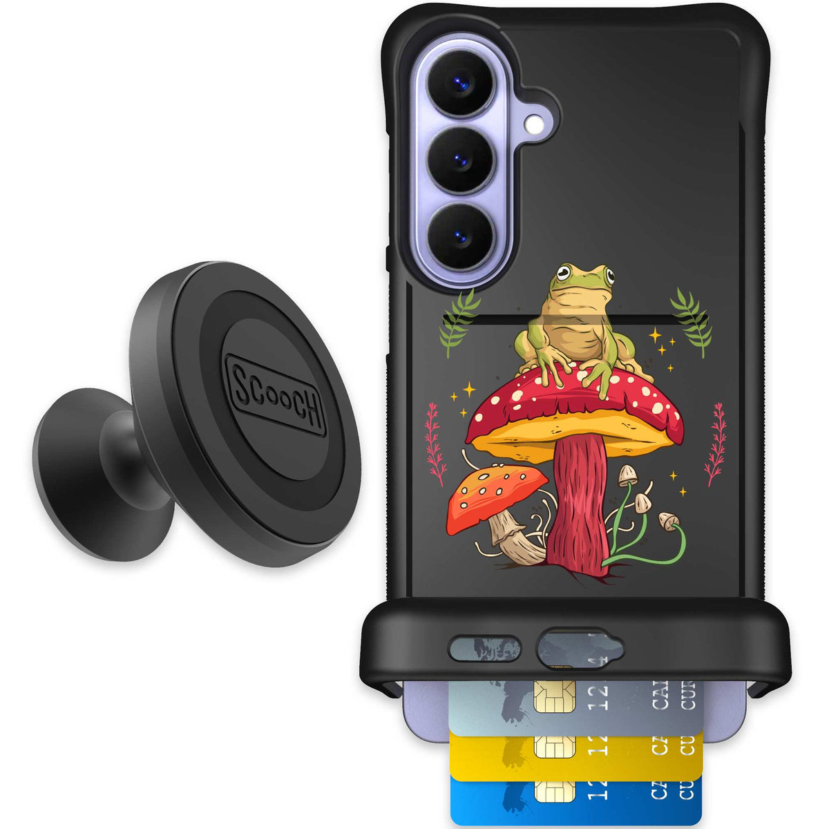 Toadstool Frog Bundle Image 108