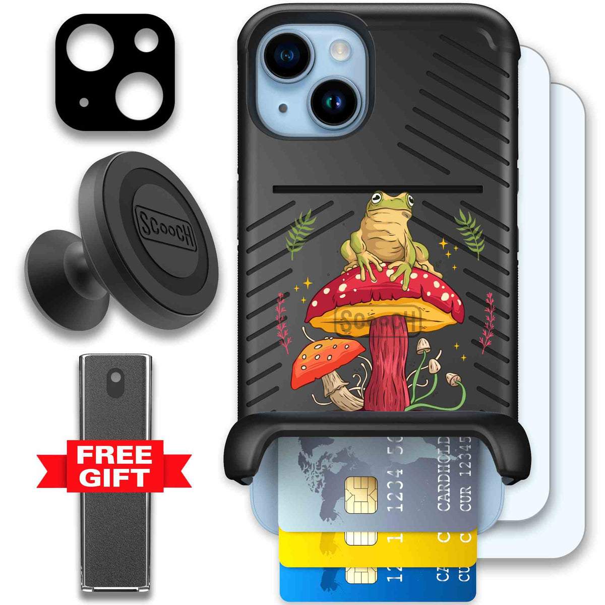 Toadstool Frog Bundle Image 067