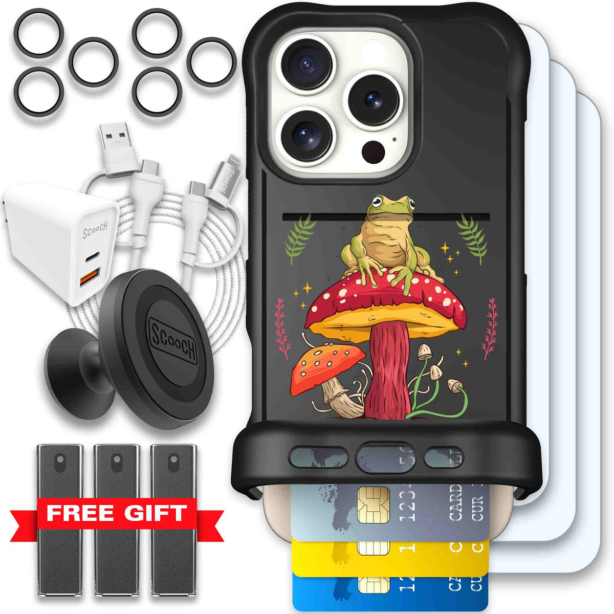 Toadstool Frog Bundle Image 028