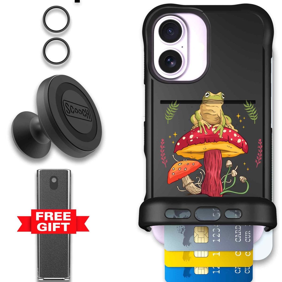 Toadstool Frog Bundle Image 015