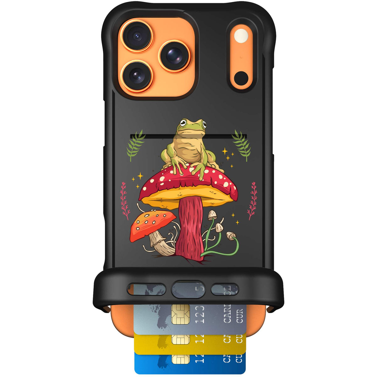 Toadstool Frog Bundle Image 001
