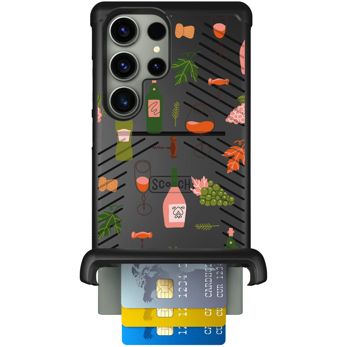 Vino Vibes | website | Galaxy S23 Ultra | Case