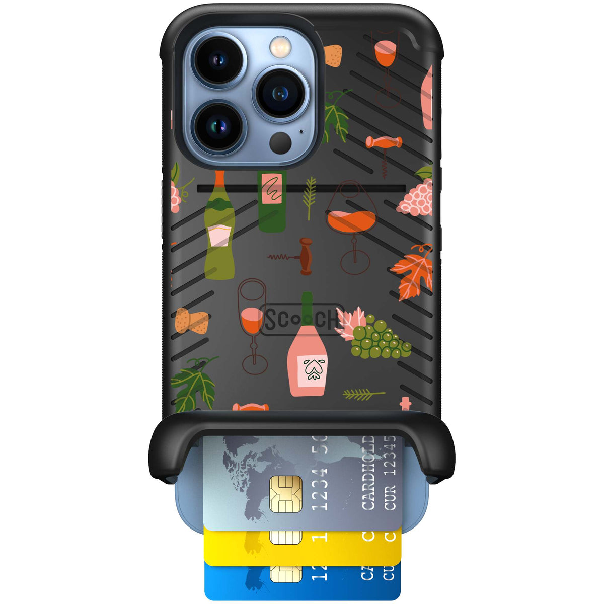 Vino Vibes | website | iPhone 13 Pro | Case