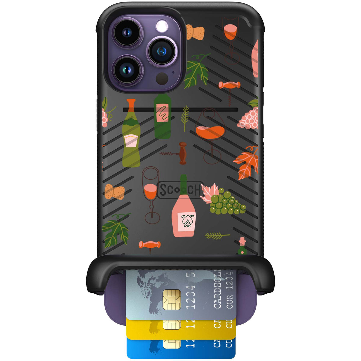 Vino Vibes | website | iPhone 14 Pro Max | Case