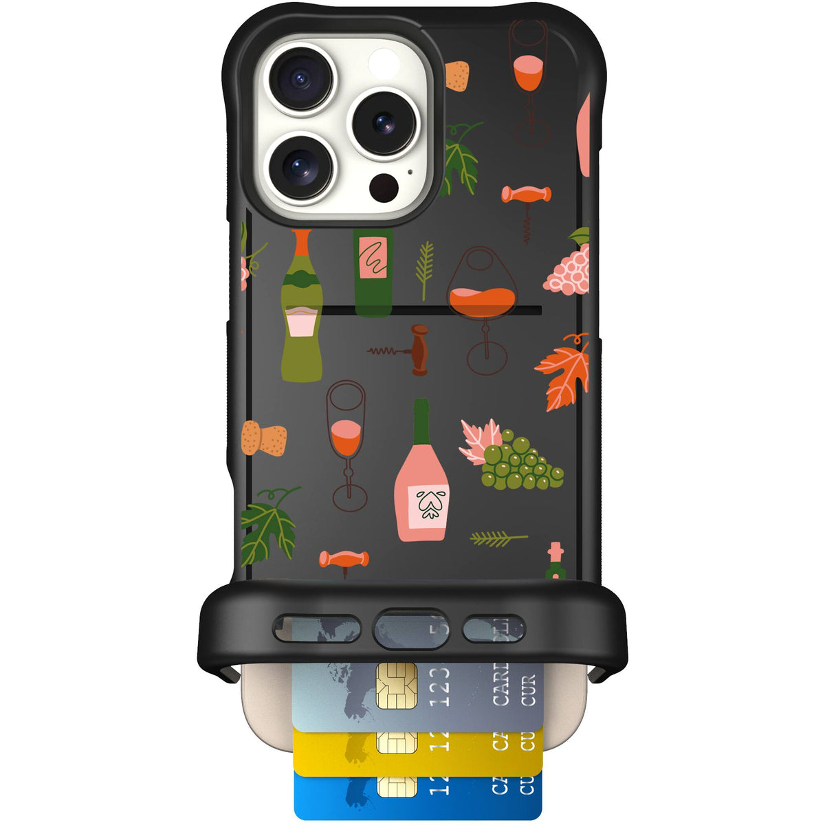 Vino Vibes | website | iPhone 16 Pro Max | Case