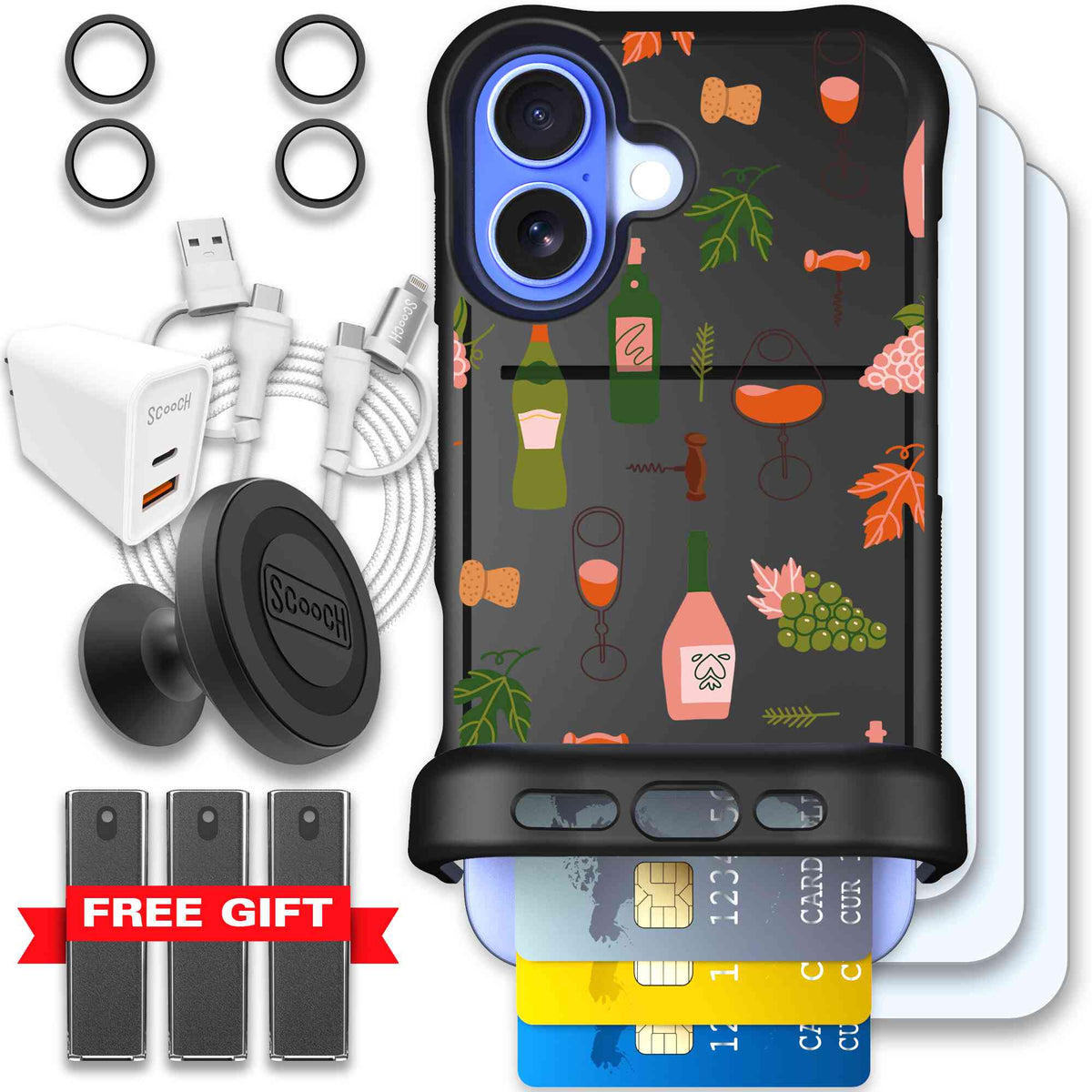 Vino Vibes | website | iPhone 16 | Ultimate Bundle